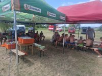 Letní prázdninové soustředění na rybníku V Nohavici u Hořovic (28)